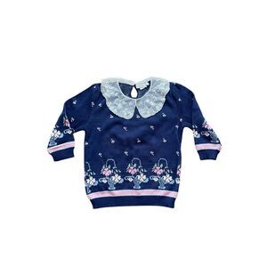 Vintage 80s/90s Touchy Subject Sweater – S